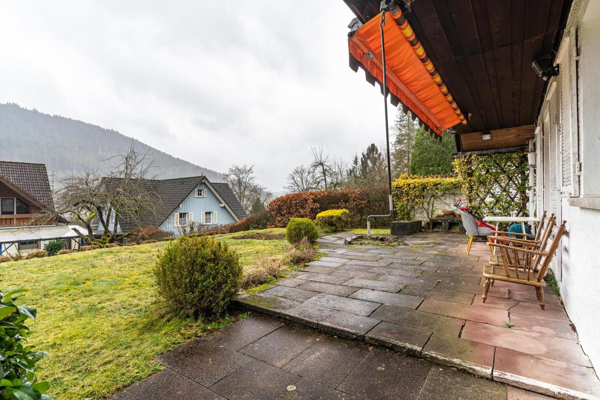 Ferienhaus Burghalde Mit Sauna Alpirsbach Eksteriør billede