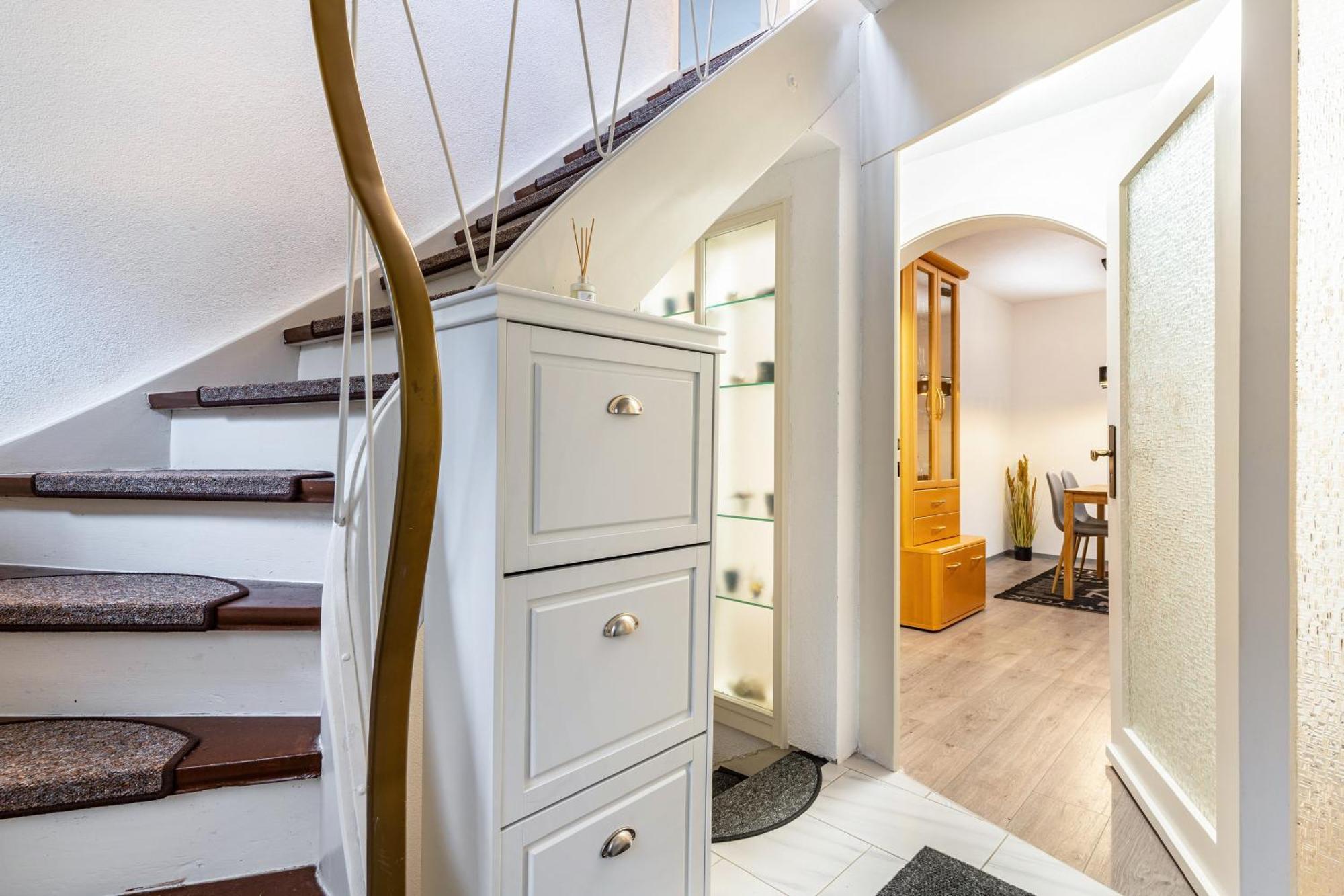 Ferienhaus Burghalde Mit Sauna Alpirsbach Eksteriør billede