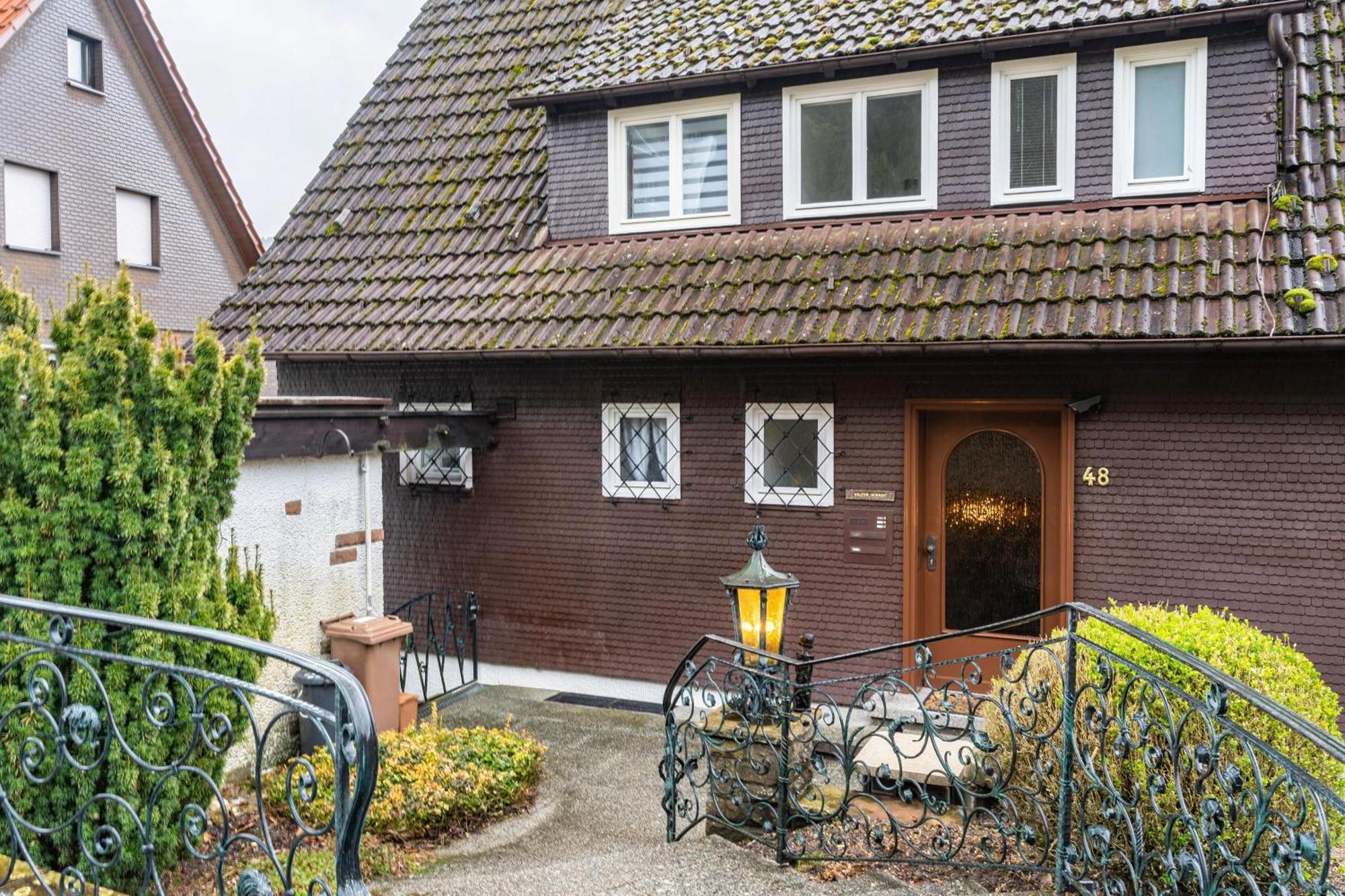 Ferienhaus Burghalde Mit Sauna Alpirsbach Eksteriør billede
