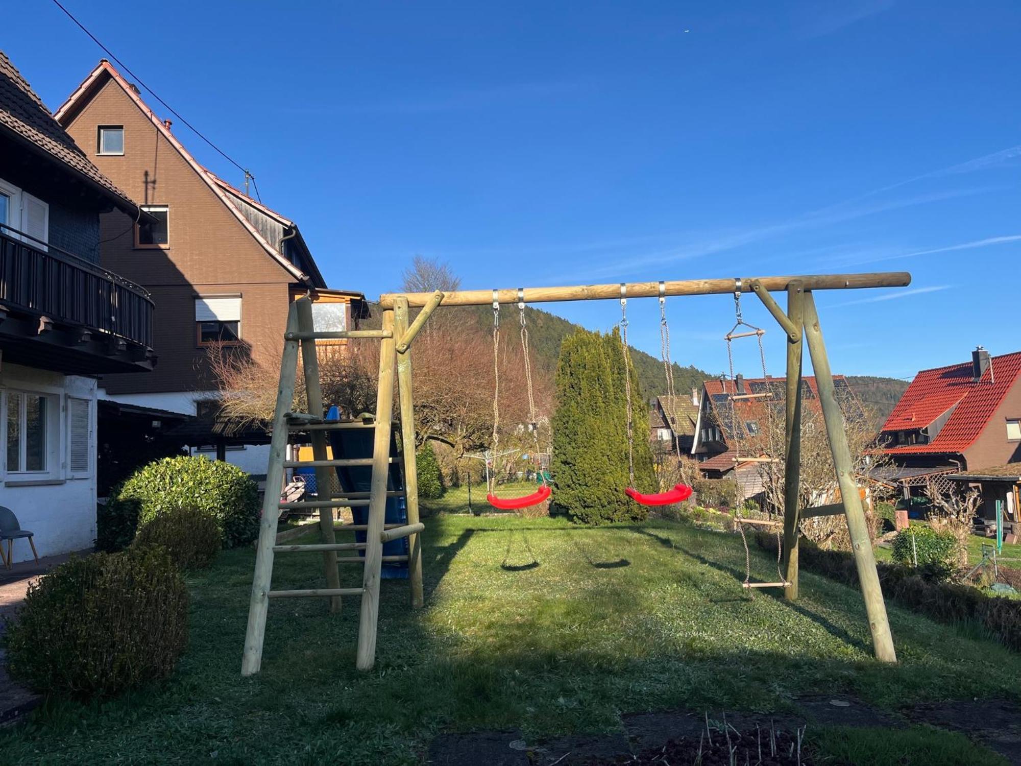 Ferienhaus Burghalde Mit Sauna Alpirsbach Eksteriør billede