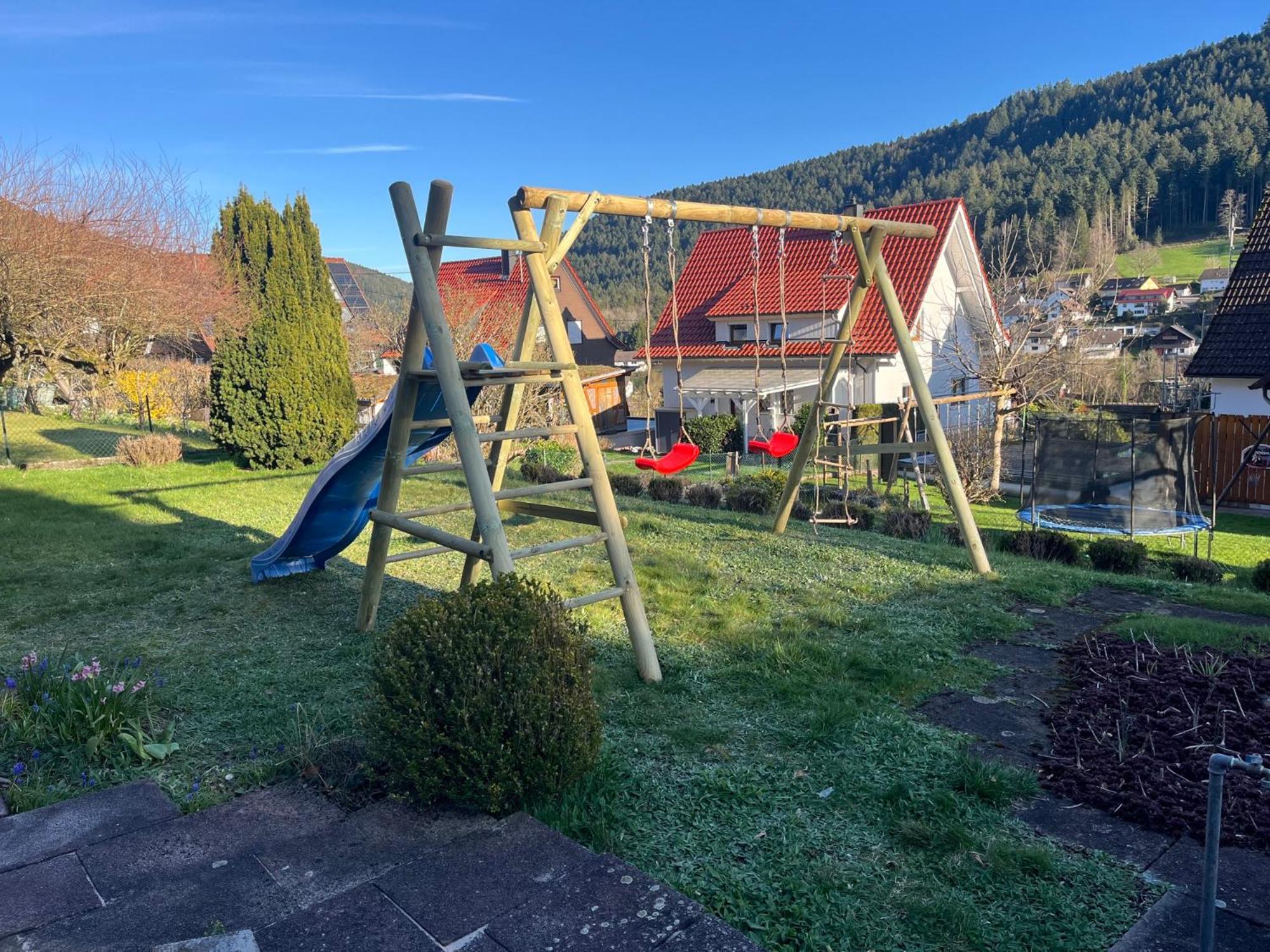Ferienhaus Burghalde Mit Sauna Alpirsbach Eksteriør billede
